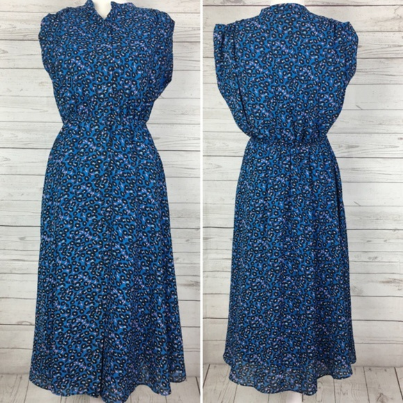 Ann Taylor Button Down Midi Shirtdress $159 NWT - Picture 4 of 5